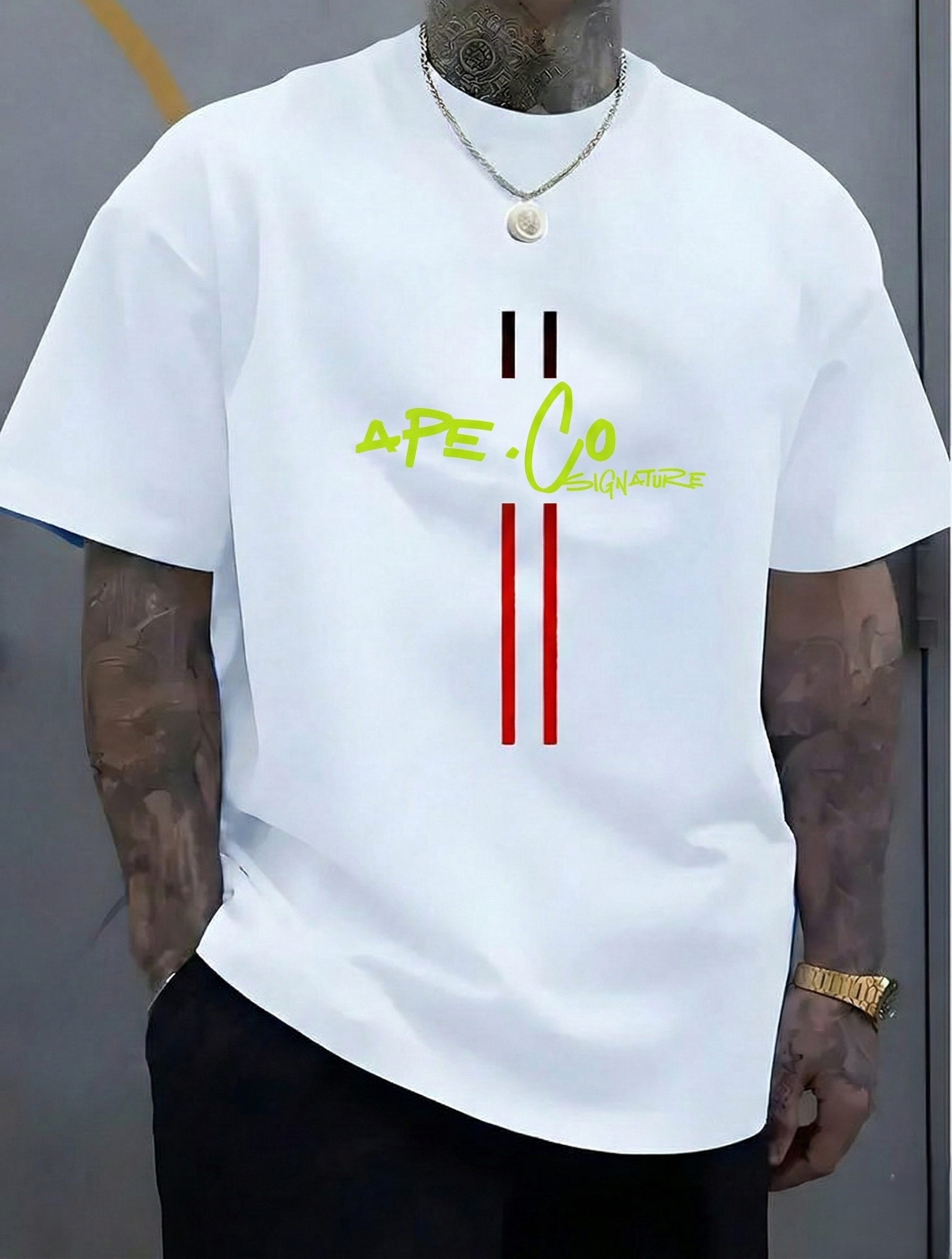 Ape logo short sleeve t-shirt