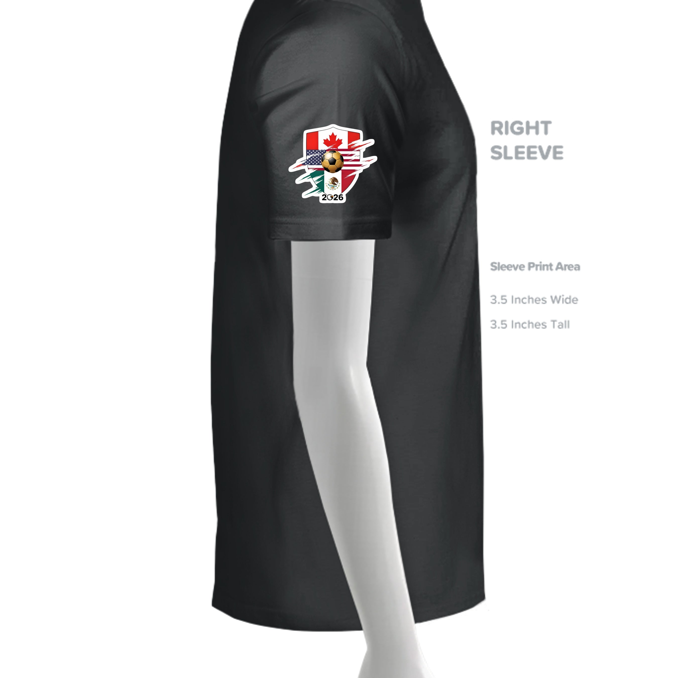 Black - 3000 - SLEEVE_RIGHT